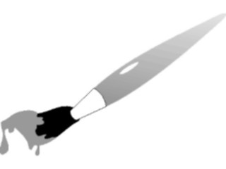 Sticker Custom Preview Image #051876 Education Schools School Supplies Paintbrush2