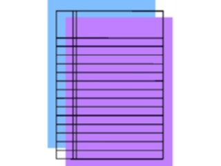 Sticker Custom Preview Image #051884 Education Schools School Supplies Paper4