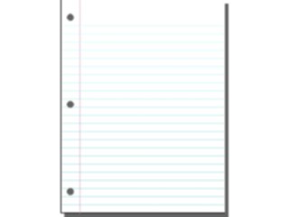 Sticker Custom Preview Image #051888 Education Schools School Supplies Paper Background2