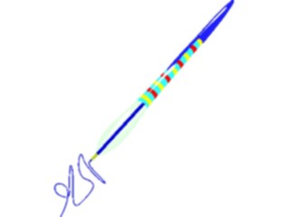 Sticker Custom Preview Image #051896 Education Schools School Supplies Pen6