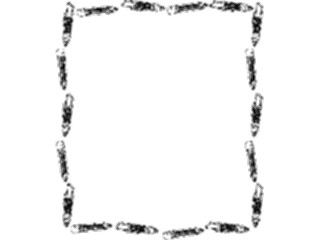 Sticker Custom Preview Image #051902 Education Schools School Supplies Pen Pencil Frame