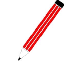 Sticker Custom Preview Image #051907 Education Schools School Supplies Pencil05