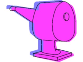 Sticker Custom Preview Image #051961 Education Schools School Supplies Pencil Sharpener3