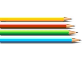 Sticker Custom Preview Image #051964 Education Schools School Supplies Pencils1