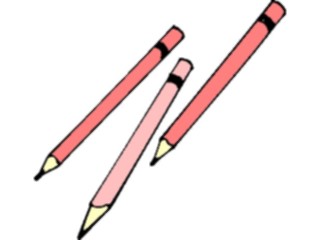 Sticker Custom Preview Image #051965 Education Schools School Supplies Pencils2