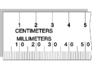 Sticker Custom Preview Image #052013 Education Schools School Supplies Ruler01