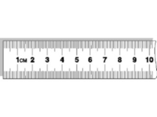 Sticker Custom Preview Image #052014 Education Schools School Supplies Ruler02