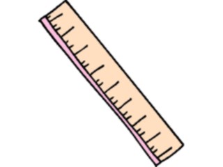 Sticker Custom Preview Image #052024 Education Schools School Supplies Ruler12