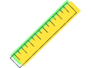 Sticker Custom Preview Image #052028 Education Schools School Supplies Ruler16