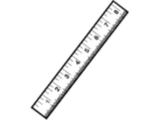 Sticker Custom Preview Image #052029 Education Schools School Supplies Ruler17