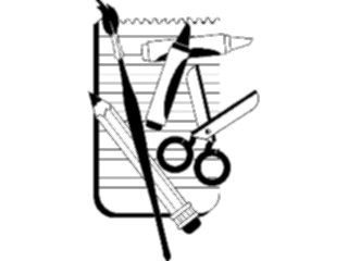 Sticker Custom Preview Image #052030 Education Schools School Supplies School Supplies1