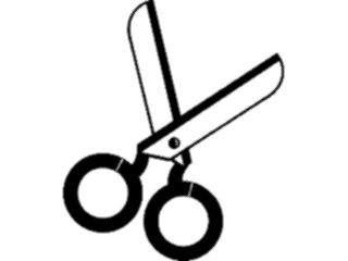 Sticker Custom Preview Image #052045 Education Schools School Supplies Scissors04