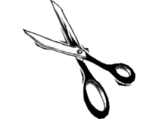 Sticker Custom Preview Image #052046 Education Schools School Supplies Scissors05