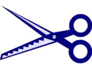 Sticker Custom Preview Image #052050 Education Schools School Supplies Scissors09