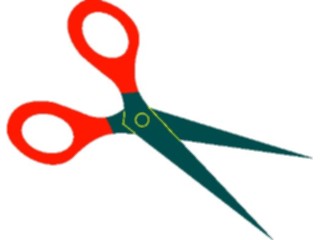 Sticker Custom Preview Image #052054 Education Schools School Supplies Scissors13