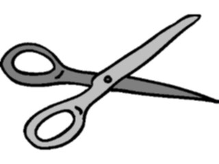 Sticker Custom Preview Image #052056 Education Schools School Supplies Scissors15