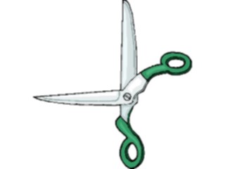 Sticker Custom Preview Image #052061 Education Schools School Supplies Scissors20