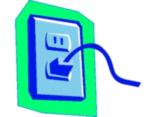 Sticker Custom Preview Image #052219 Electrical Electrical Outlet10