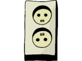 Sticker Custom Preview Image #052220 Electrical Electrical Outlet11