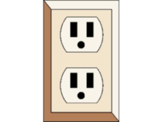 Sticker Custom Preview Image #052221 Electrical Electrical Outlet12