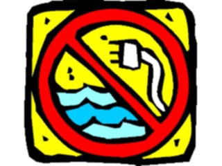 Sticker Custom Preview Image #052279 Electrical Keep Water Away