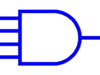 Sticker Custom Preview Image #052292 Electrical Logic Symbol06