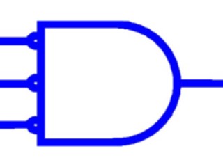 Sticker Custom Preview Image #052294 Electrical Logic Symbol08