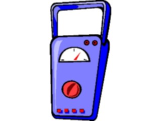 Sticker Custom Preview Image #052337 Electrical Multimeter