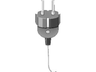 Sticker Custom Preview Image #052350 Electrical Plug03