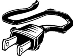 Sticker Custom Preview Image #052353 Electrical Plug06