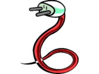 Sticker Custom Preview Image #052354 Electrical Plug07