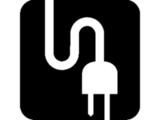 Sticker Custom Preview Image #052356 Electrical Plug09
