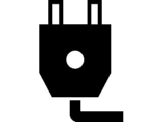 Sticker Custom Preview Image #052357 Electrical Plug10