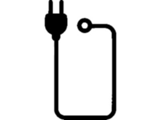 Sticker Custom Preview Image #052362 Electrical Plug15
