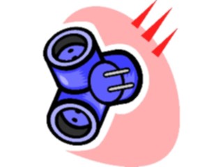 Sticker Custom Preview Image #052363 Electrical Plug3 Way1
