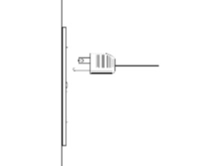 Sticker Custom Preview Image #052367 Electrical Plug Outlet3
