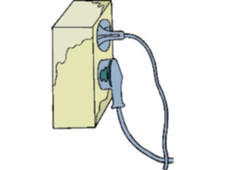 Sticker Custom Preview Image #052370 Electrical Plug Outlet6