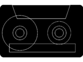 Sticker Custom Preview Image #052516 Electronics Audio Cassette02