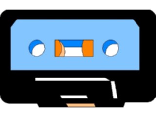 Sticker Custom Preview Image #052519 Electronics Audio Cassette05