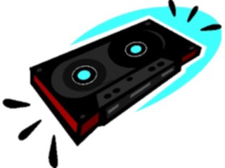 Sticker Custom Preview Image #052522 Electronics Audio Cassette08