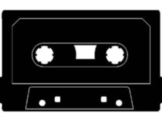 Sticker Custom Preview Image #052525 Electronics Audio Cassette11