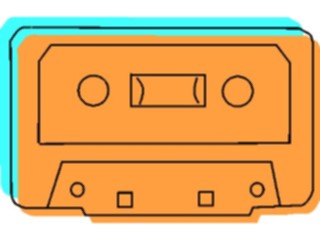 Sticker Custom Preview Image #052533 Electronics Audio Cassette19