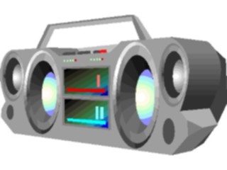 Sticker Custom Preview Image #052555 Electronics Boom Box12