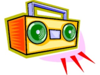 Sticker Custom Preview Image #052556 Electronics Boom Box13