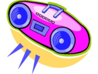 Sticker Custom Preview Image #052557 Electronics Boom Box14