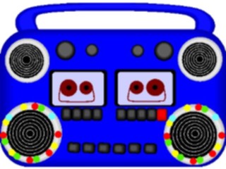 Sticker Custom Preview Image #052562 Electronics Boom Box19