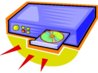 Sticker Custom Preview Image #052642 Electronics C D Player07