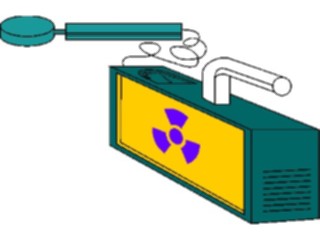 Sticker Custom Preview Image #052722 Electronics Geiger Counter