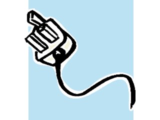 Sticker Custom Preview Image #052772 Electronics Plug1