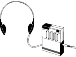 Sticker Custom Preview Image #052802 Electronics Portable Radio